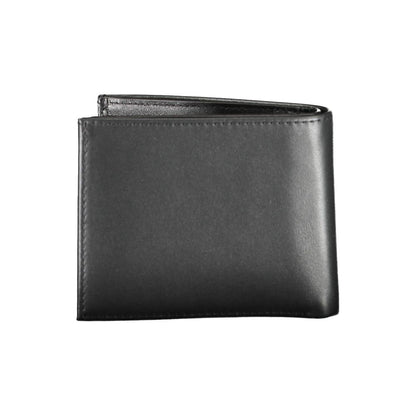 Black Leather Wallet