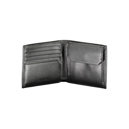 Black Leather Wallet