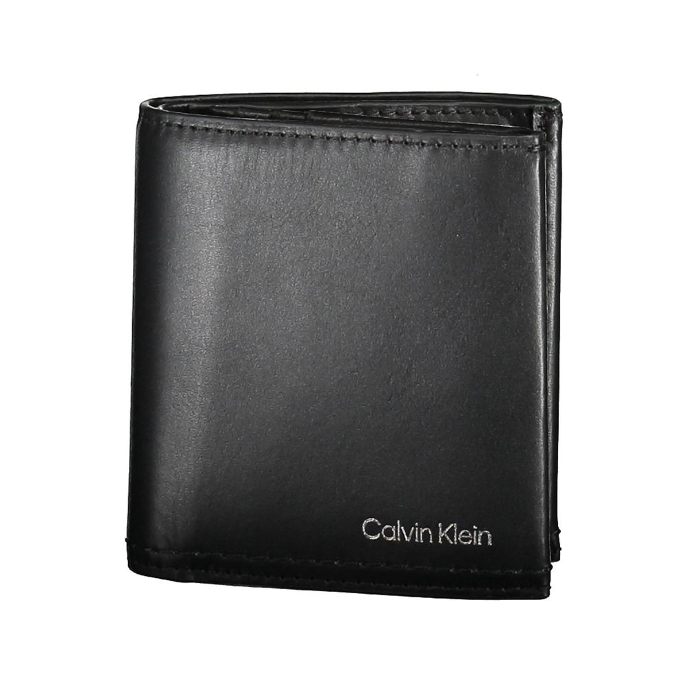 Black Leather Wallet