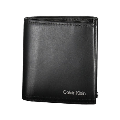 Black Leather Wallet
