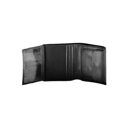 Black Leather Wallet
