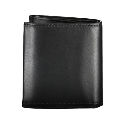 Black Leather Wallet