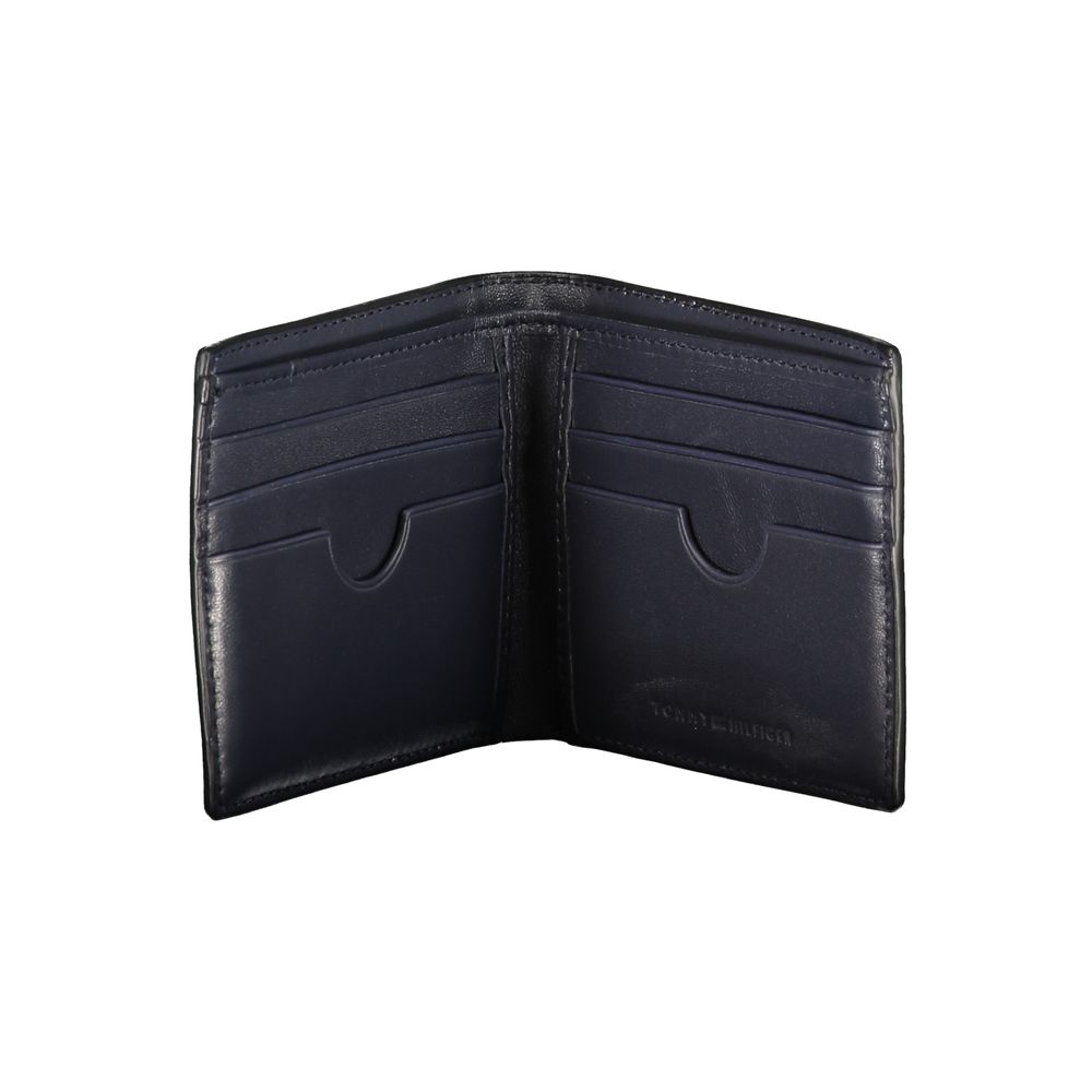 Black Leather Men Wallet