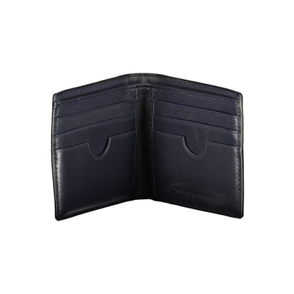 Black Leather Men Wallet