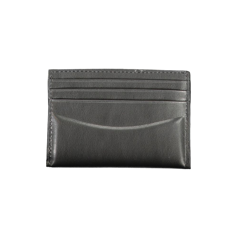 Black Leather Men Wallet