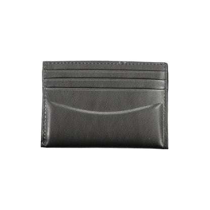 Black Leather Men Wallet