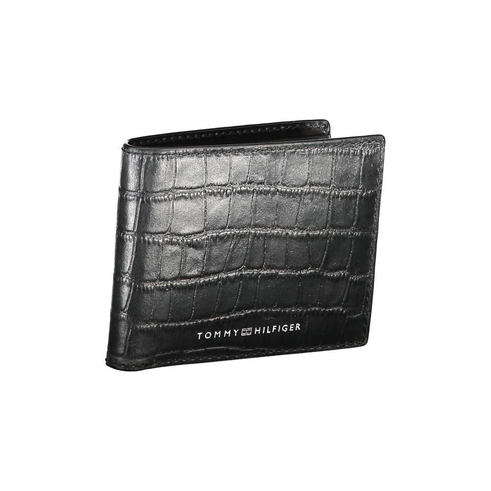 Black Leather Men Wallet