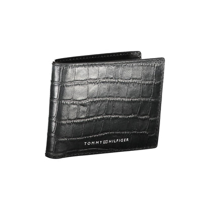 Black Leather Men Wallet
