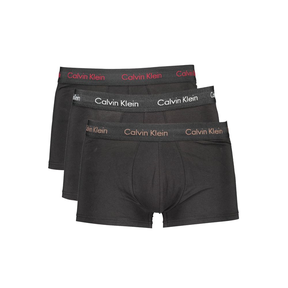 Black Cotton Underwear