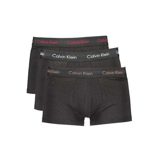 Black Cotton Underwear