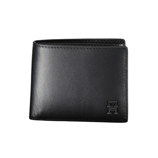 Black Leather Wallet