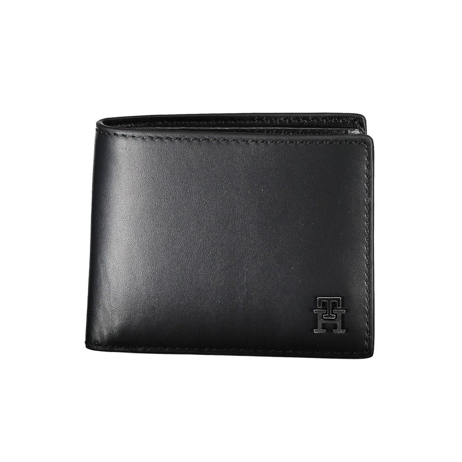 Black Leather Wallet