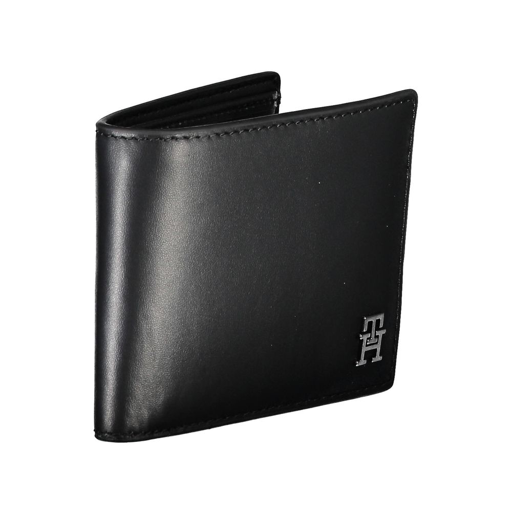 Black Leather Wallet