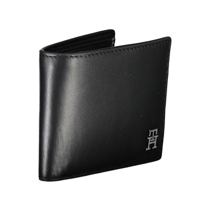 Black Leather Wallet