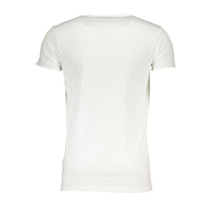 "Bianco Cotton Men T-Shirt"