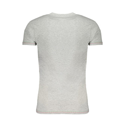 Brown Cotton Men T-Shirt