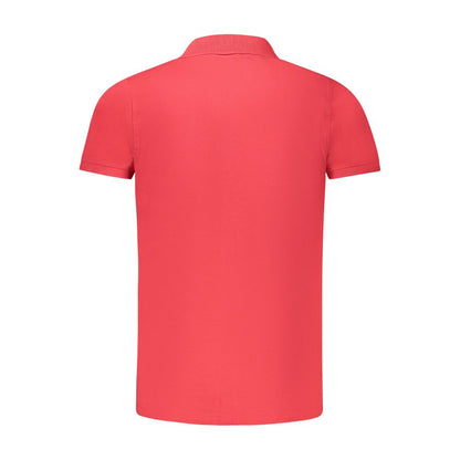"Rosso Cotone Men Polo"