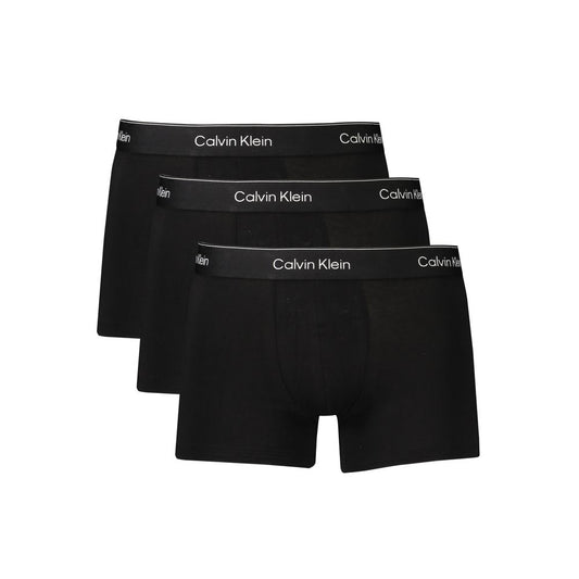 Black Cotton Underwear