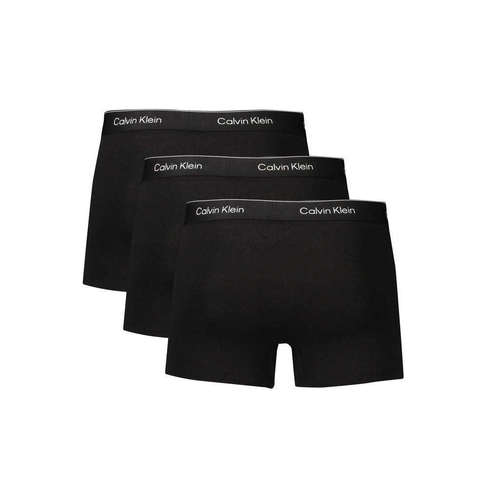 Black Cotton Underwear