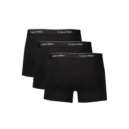 Black Cotton Underwear