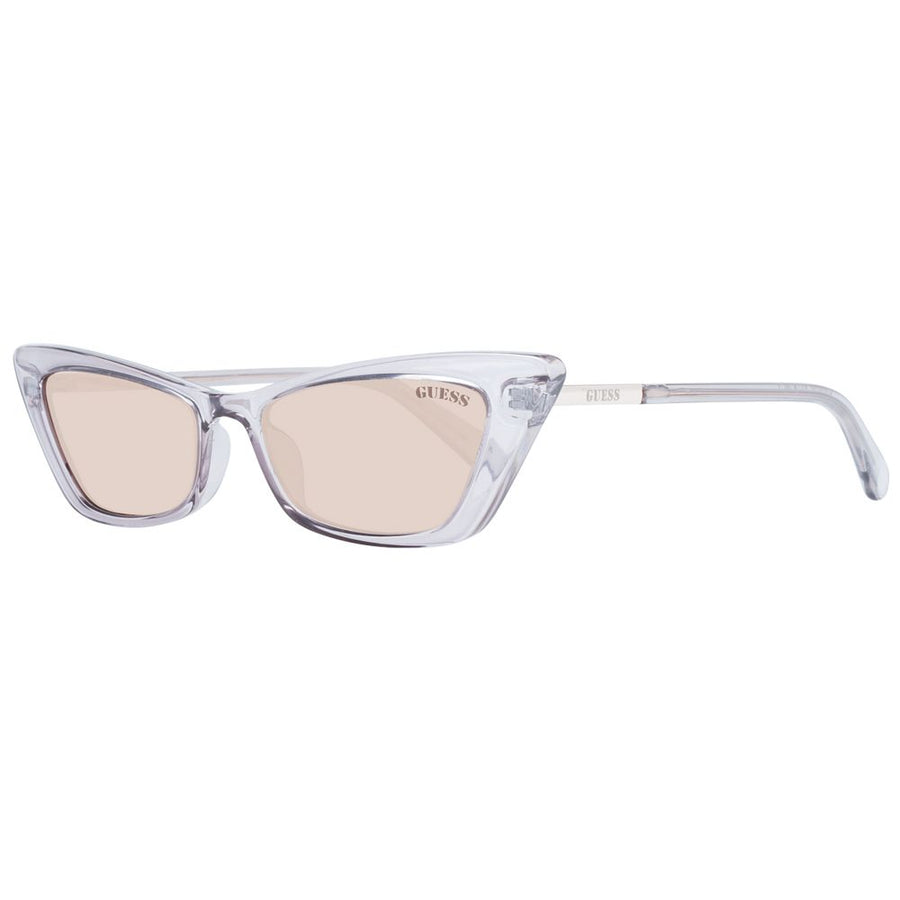 Purple Plastic Sunglasses