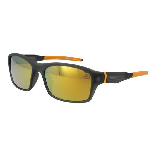 Gray Plastic Sunglasses