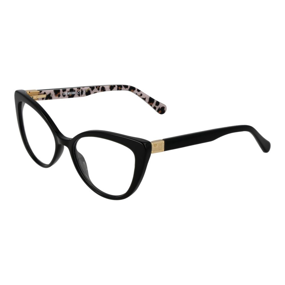 Black Acetate Glasses (Frames)
