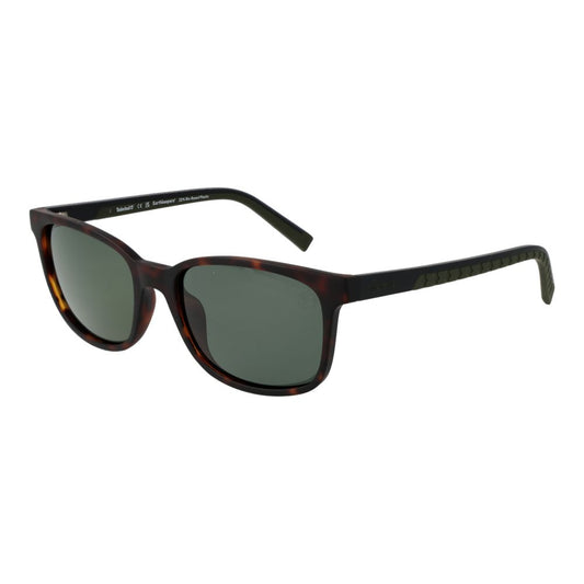 Brown Plastic Sunglasses