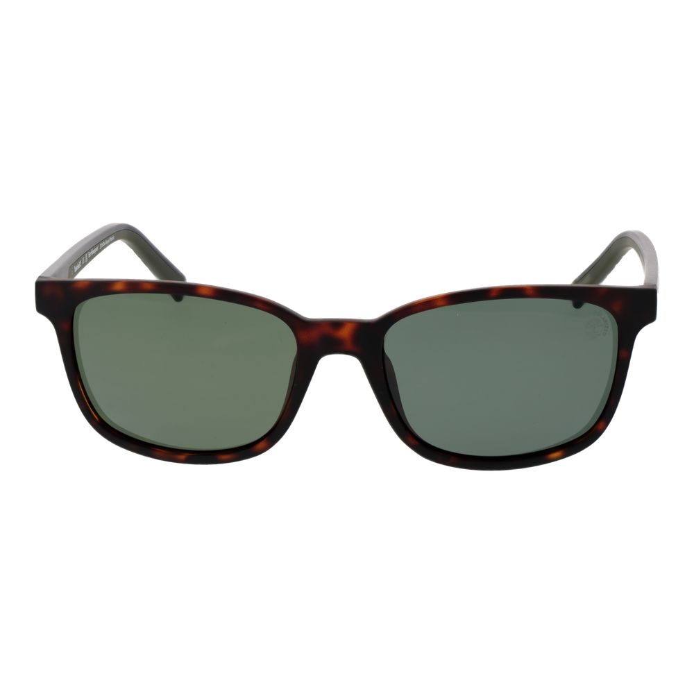 Brown Plastic Sunglasses