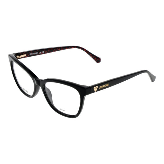 Black Acetate Glasses (Frames)