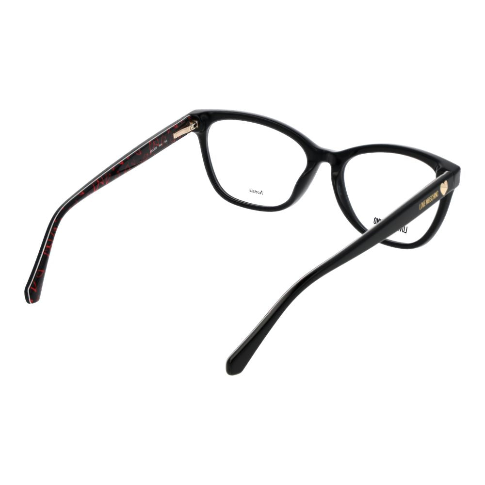 Black Acetate Glasses (Frames)