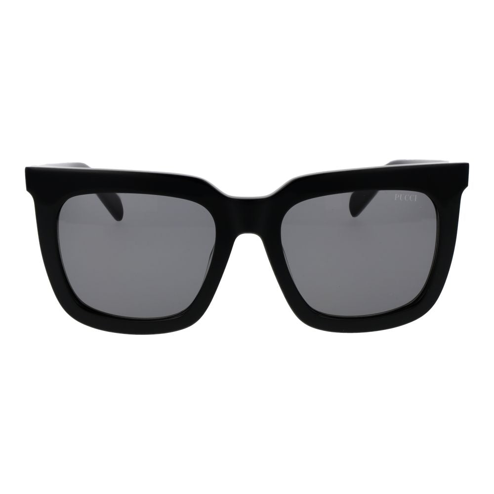 Black Acetate Sunglasses