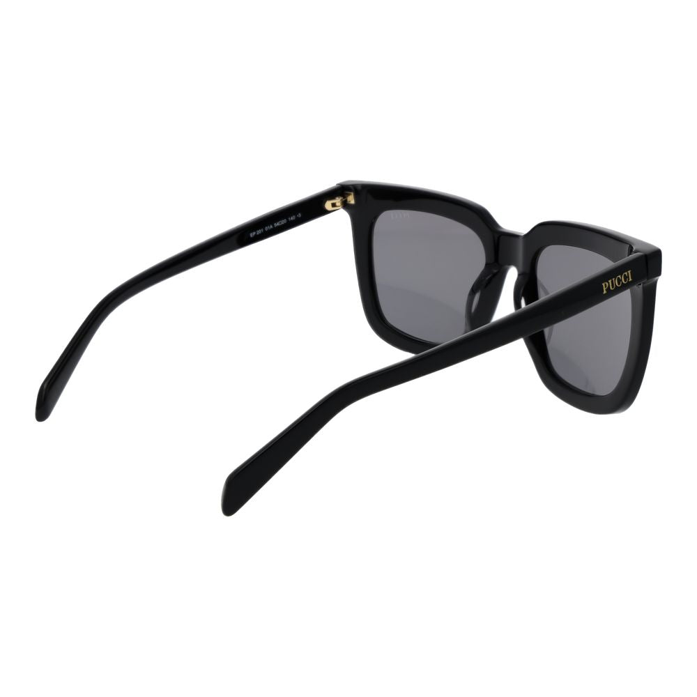 Black Acetate Sunglasses