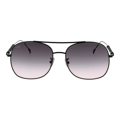 Black Metal Sunglasses