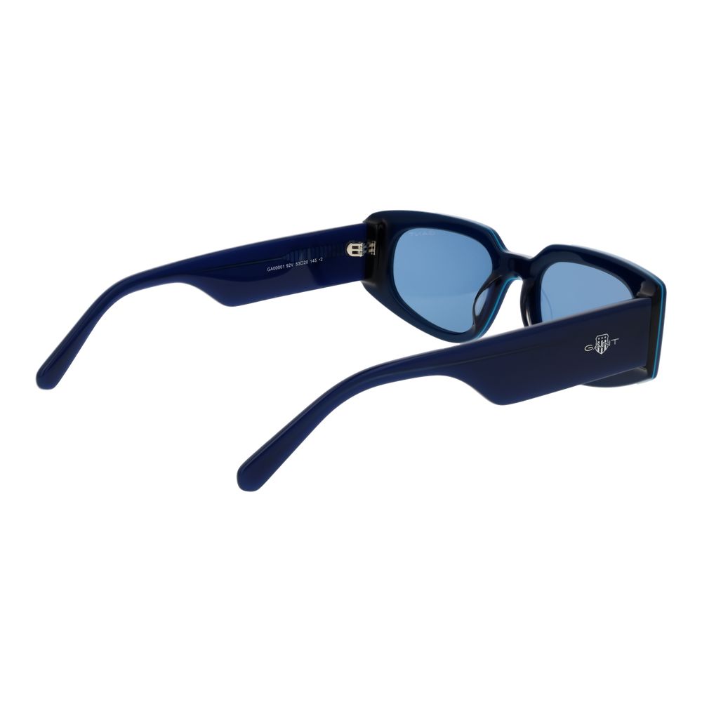 Blue Acetate Sunglasses