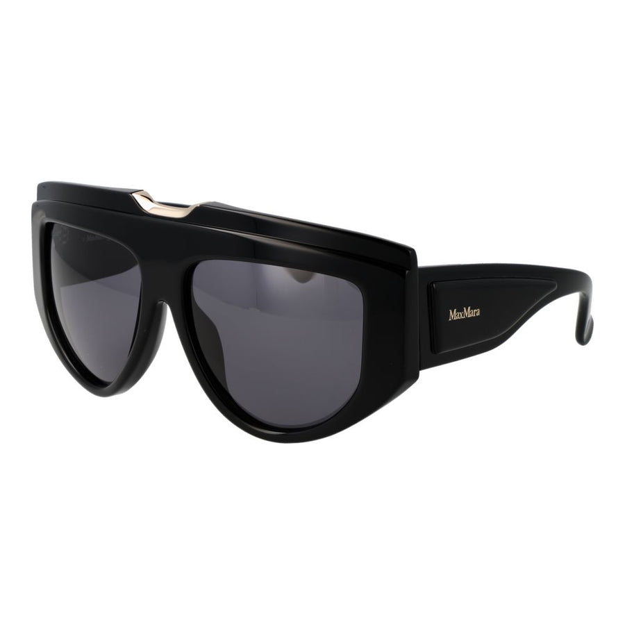 Black Acetate Sunglasses