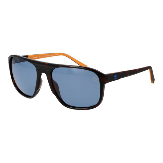 Brown Plastic Sunglasses