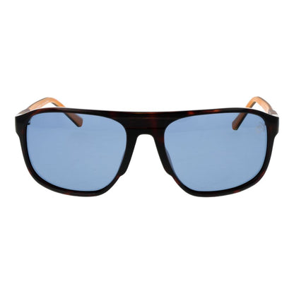 Brown Plastic Sunglasses