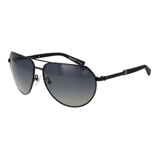 Black Metal Sunglasses