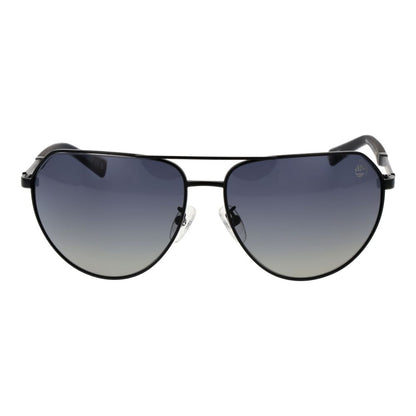 Black Metal Sunglasses