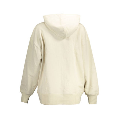 Beige Cotton Women Sweater