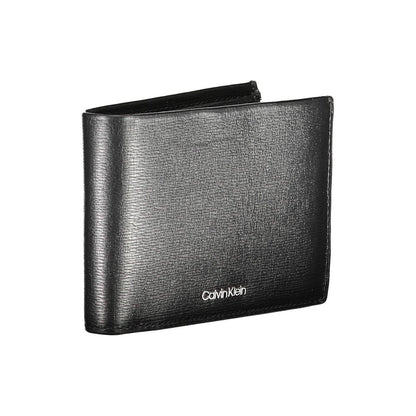 Black Leather Wallet