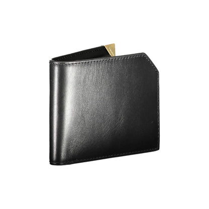 Black Leather Wallet
