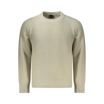 Beige Wool Sweater
