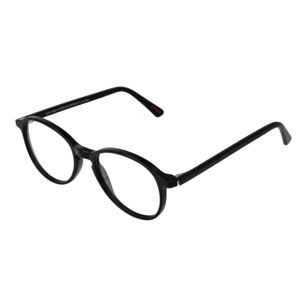 Black Acetate Glasses (Frames)