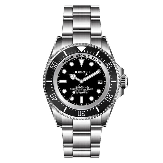 Gray Stainless Steel Dress Watch