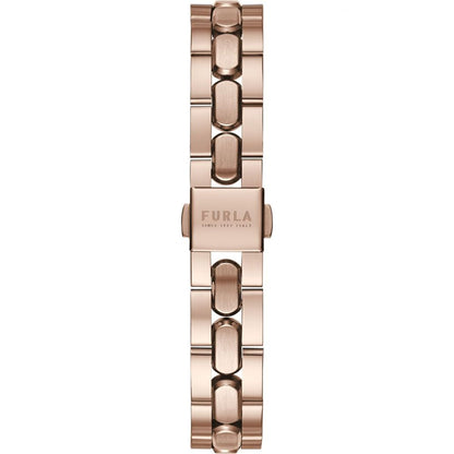 Multicolor Stainless Steel Bracelet Watch