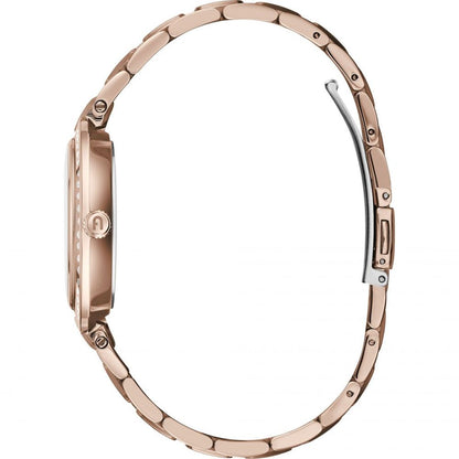 Multicolor Stainless Steel Bracelet Watch