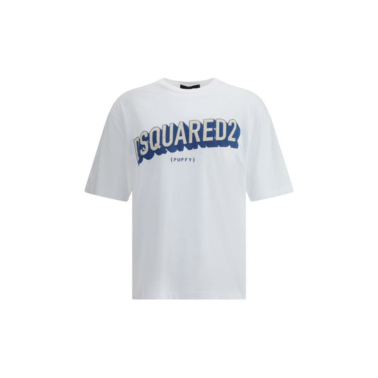 Blue Cotton T-Shirt