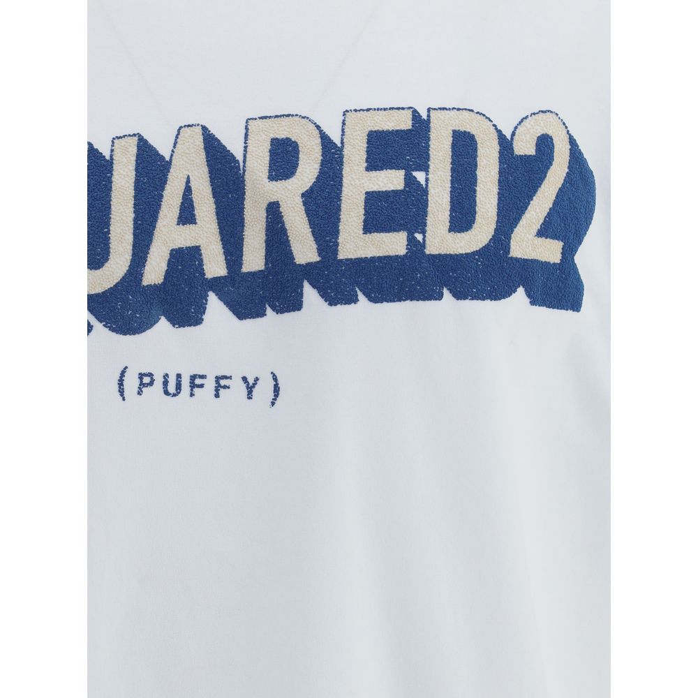 Blue Cotton T-Shirt